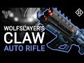 Destiny PvP: Wolfslayer's Claw Auto Rifle PvP Review