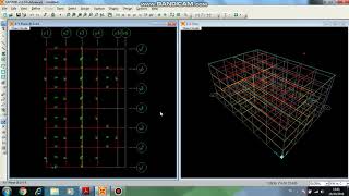 Part 3 Tutorial SAP 2000 Bangunan Bertingkat APARTEMENT