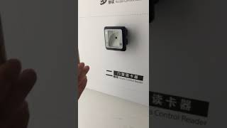 R400 Qr Code Access Control Reader Support Nfc Wiegand Mifare Factory Supplier   Buy Qr Code Reader,