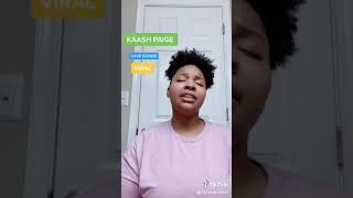 KAASH PAIGE- Love Songs