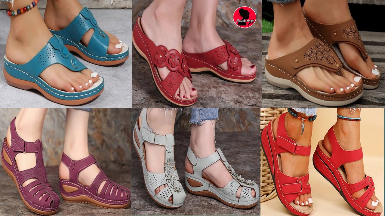 DOCTOR SOFT ORTHO SLIPPER SANDALS FOR WOMEN