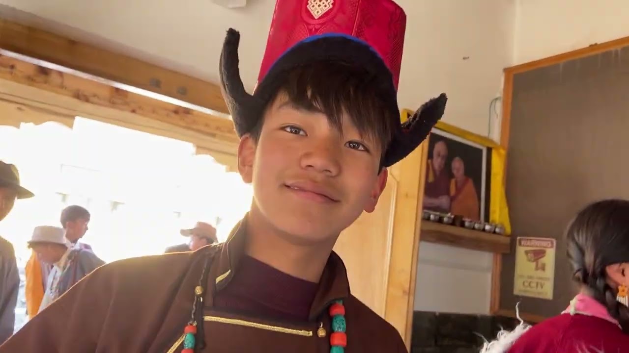 Did dance practice for the last day of tuition