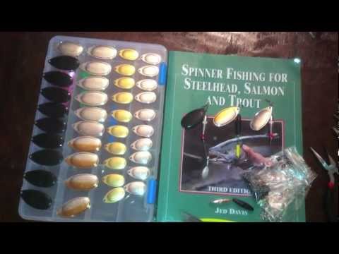 Spinner Fishing for Steelhead Salmon and Trout