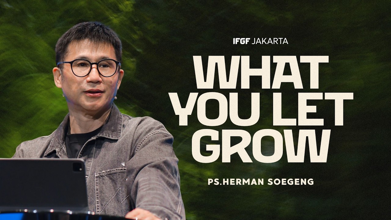 Penghambat di tengah-tengah - Ps.Herman Soegeng IFGF Jakarta