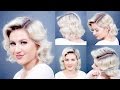 HOW TO: Retro Finger Waves Short Hairstyles | Milabu
