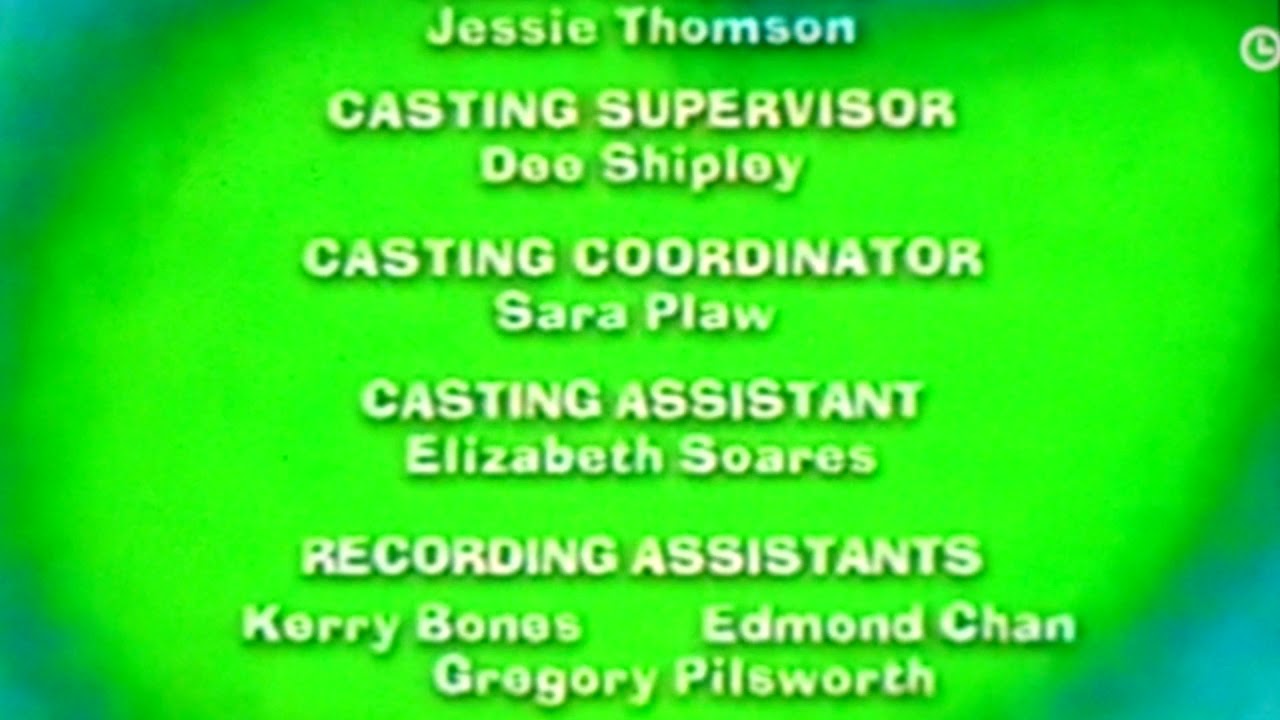 Maggie And The Ferocious Beast Credits Maggie and The Ferocious Beast Ending Credits 30 Seconds 2001 - 2002