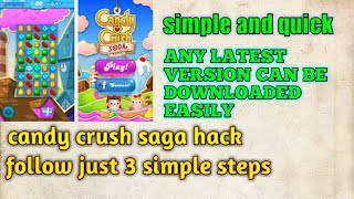 How to download candy crush mod game | install candy crush hack version on your android mobile screenshot 2