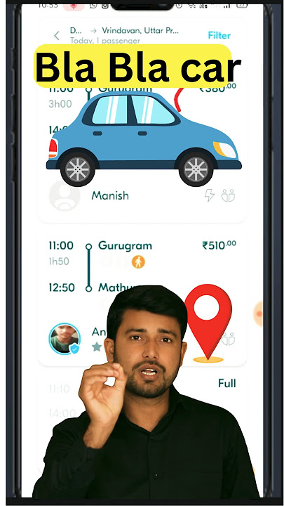 What is Bla Bla Car || #blablacar