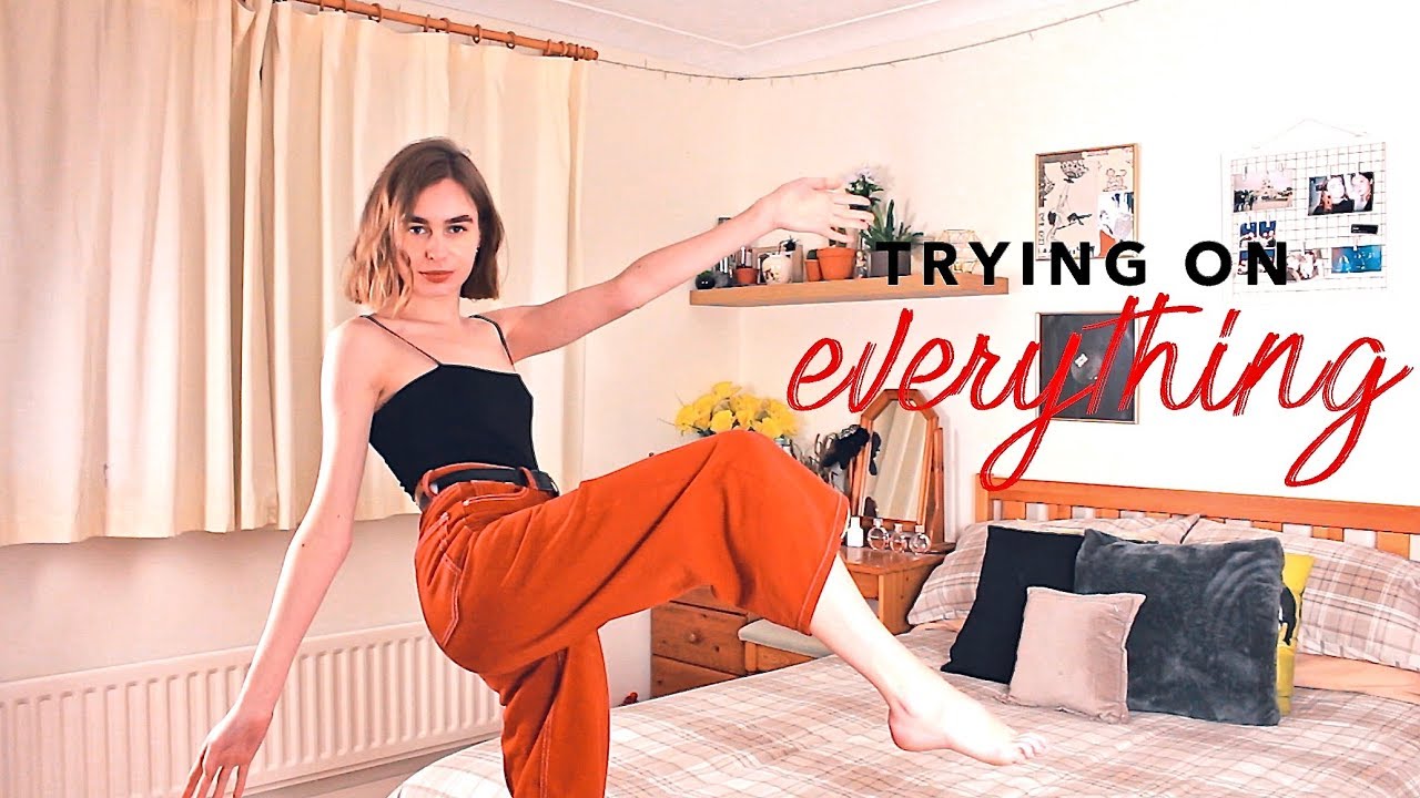 Trying On EVERYTHING In My Wardrobe: Part 2 | Katie Joslin - YouTube