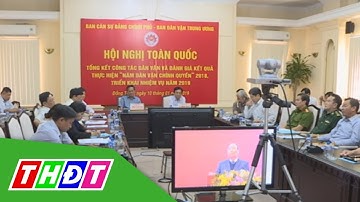Công tác dân vận củng cố niềm tin nhân dân | THDT