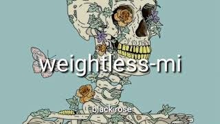 Weightless - mi //letra traducción