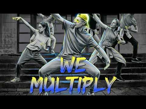 We Multiply Song | EDM Festival Anthem | Motivational Dance Music