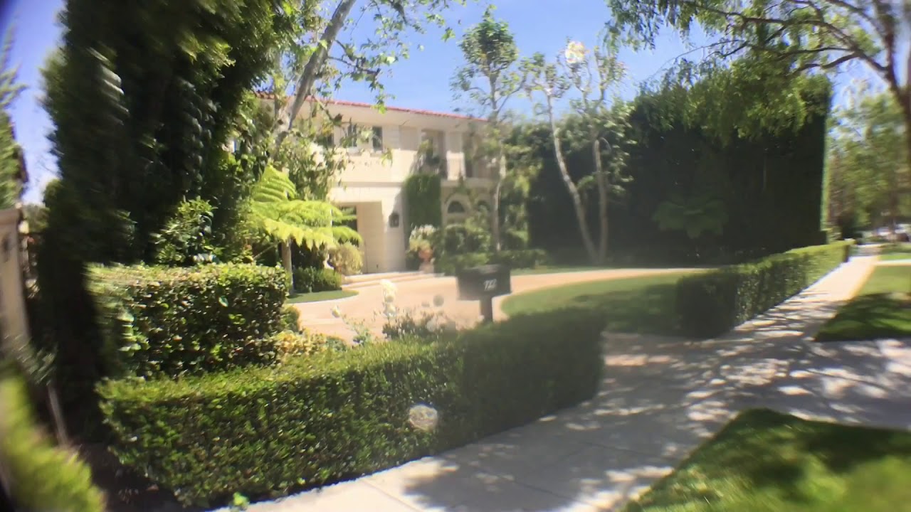 The Menendez murder home. YouTube