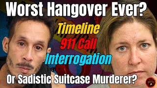 Sarah Boone 911 Call, Police Bodycam and Interrogation (Suitcase Killer Trial)