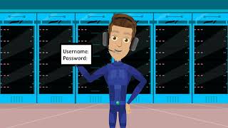 Logging into a computer