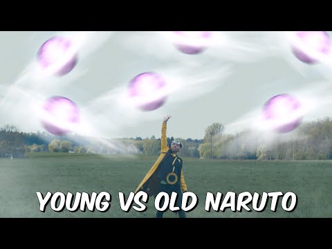 Young Naruto vs Old Naruto