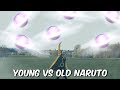 Young naruto vs old naruto