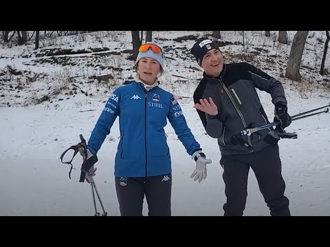 Kristen Bourne and NNF: Uncovering U.S. XC Ski Team’s Secret Weapon for Success - YouTube