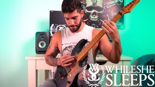 While She Sleeps - “Self Hell” Guitar Cover + TABS (New Song 2023)