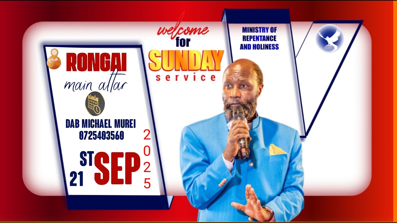 Sunday Service worship session