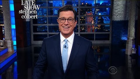 One Week Older, The Fall of Scaramucci