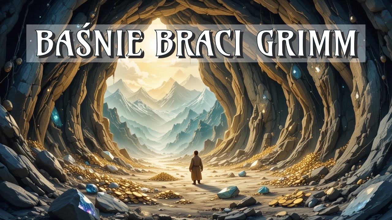 Opowieści na dobranoc – 4 Baśnie braci Grimm – Jasio-Jeżyk, Sezamowa Góra, Trzej Bracia ...