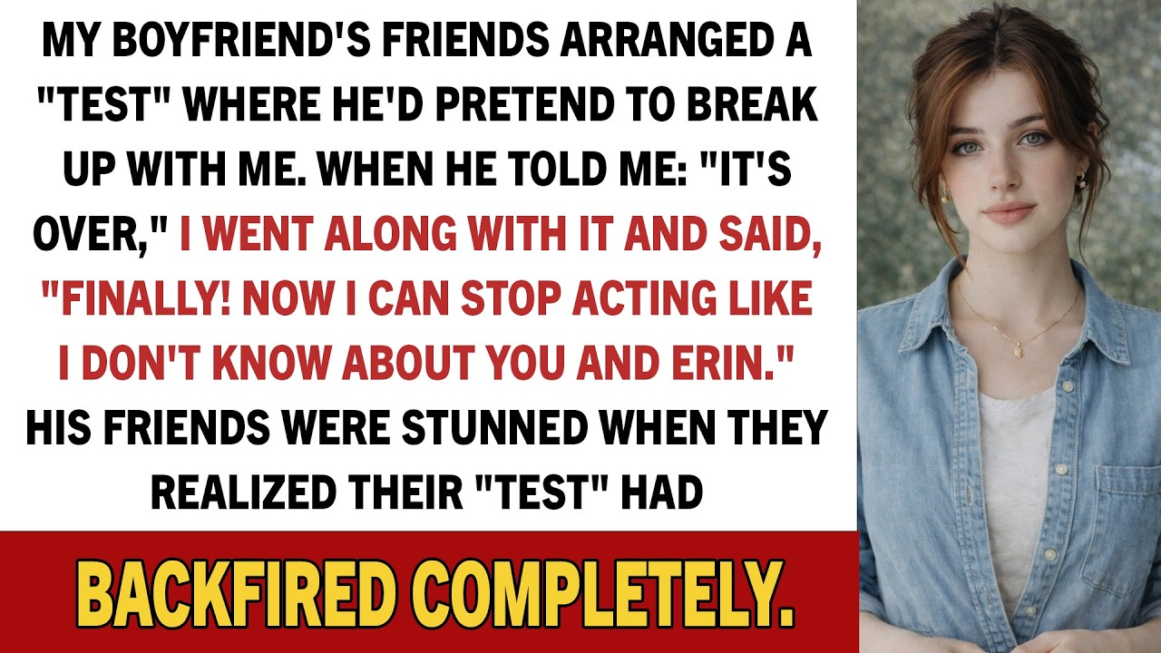 My Boyfriend's Friends Arranged A 