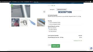 Quantity based product add ons for woocommerce