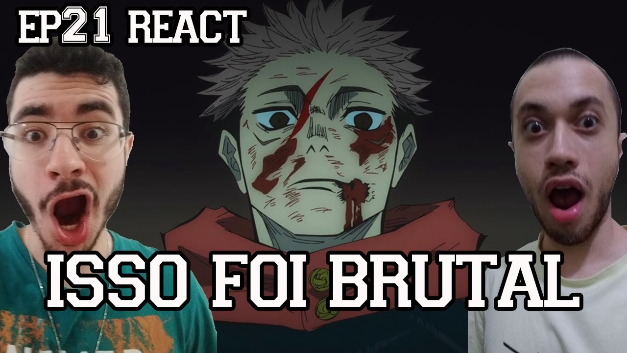 ITADORI VS MAHITO! ELE FOI DESTRUÍDO! JUJUTSU KAISEN EP 21 TEMPORADA 2 -  REACT 