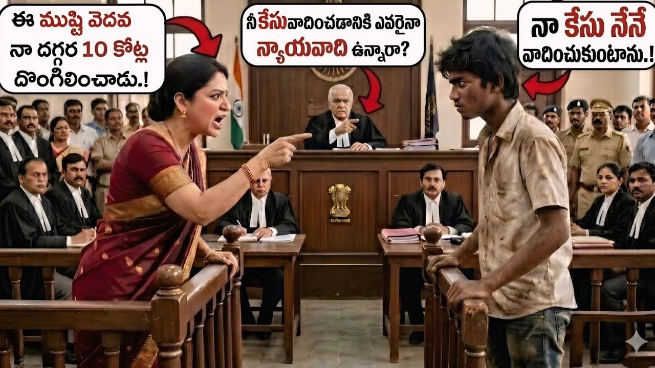 పేద చెత్త ఏరుకునేవాడిపై10 కోట్ల దొంగతనం కేసులో అరెస్ట్ చేశారు.కోర్టులో అతడు చేసిన పని షాక్ చేసింది😱 