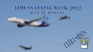 Extra shots: Hellenic heritage at Athens Flying Week 2022 [4k/UHD]
