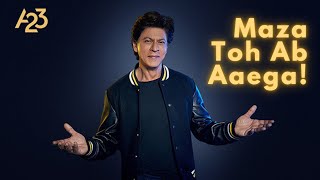 Shah Rukh Khan in A23 POKER AD | Khelne Wale Dikhaate Nahi | #MazaTohAbAayega | SRK Poker Ad screenshot 4