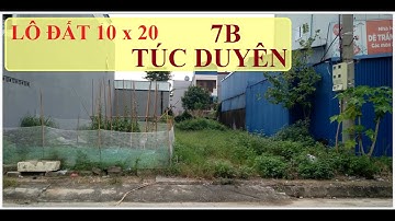 ĐẤT 7B TÚC DUYÊN • P. Túc Duyên • TP. Thái Nguyên • Nhà Đất Thái Nguyên ★ Tú Nguyễn Phan