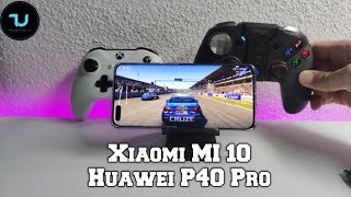 Xiaomi Mi 10/Huawei P40 Pro GRID Autosport Gameplay/Snapdragon 865 Kirin 990 gaming test 30-60FPS