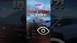 This Color Picker is INSANE for FiveM ESP #fivem #gta5rp #420services