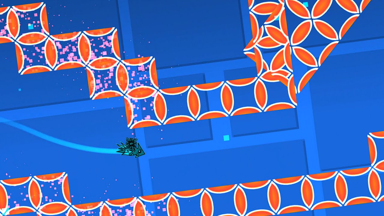 LEVEL WITHOUT SPIKES | Forsaken Layout - Geometry Dash - YouTube