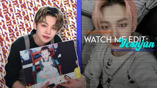 watch me edit: yeonjun of txt! | candy style | alight motion (real time, part one) screenshot 5