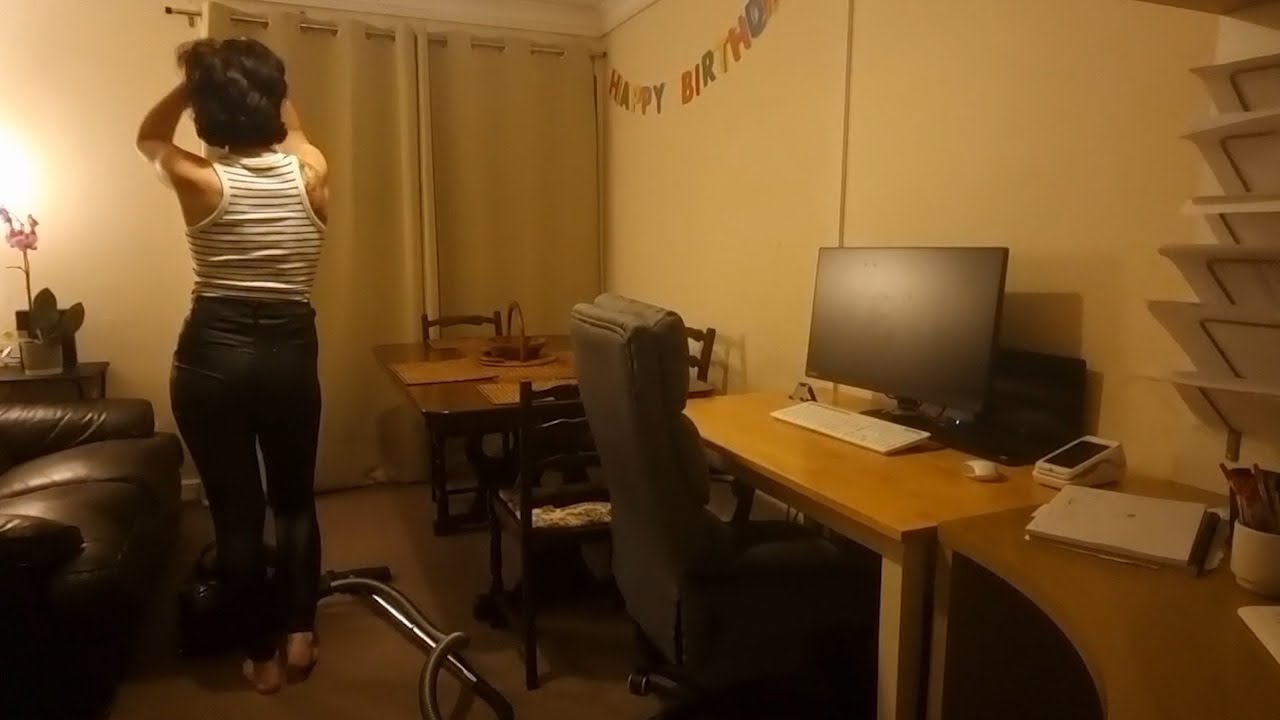 Vacuuming The Living Room | ASMR | Relax With Me