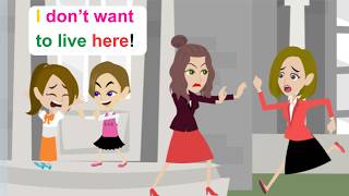 Ella must live in Rita's house - Comedy Animated Story - Ella English