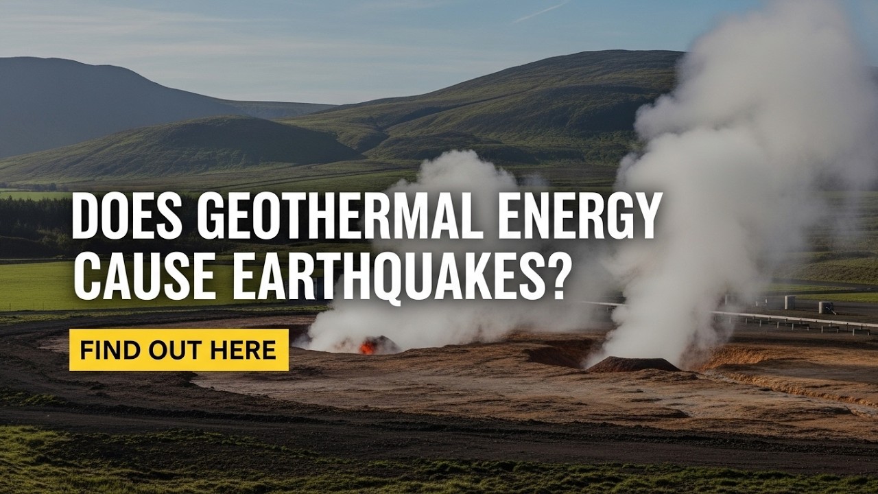 Does Geothermal Energy Cause Earthquakes?