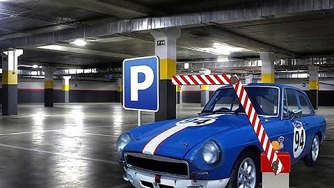 Advance Car Parking- Stage 01 to 15