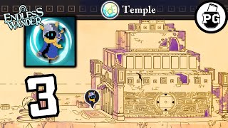 1st Time in Temple Area - Best Run ⚔️ Endless Wander - Roguelike RPG - Gameplay Walkthrough |Part 3| screenshot 5