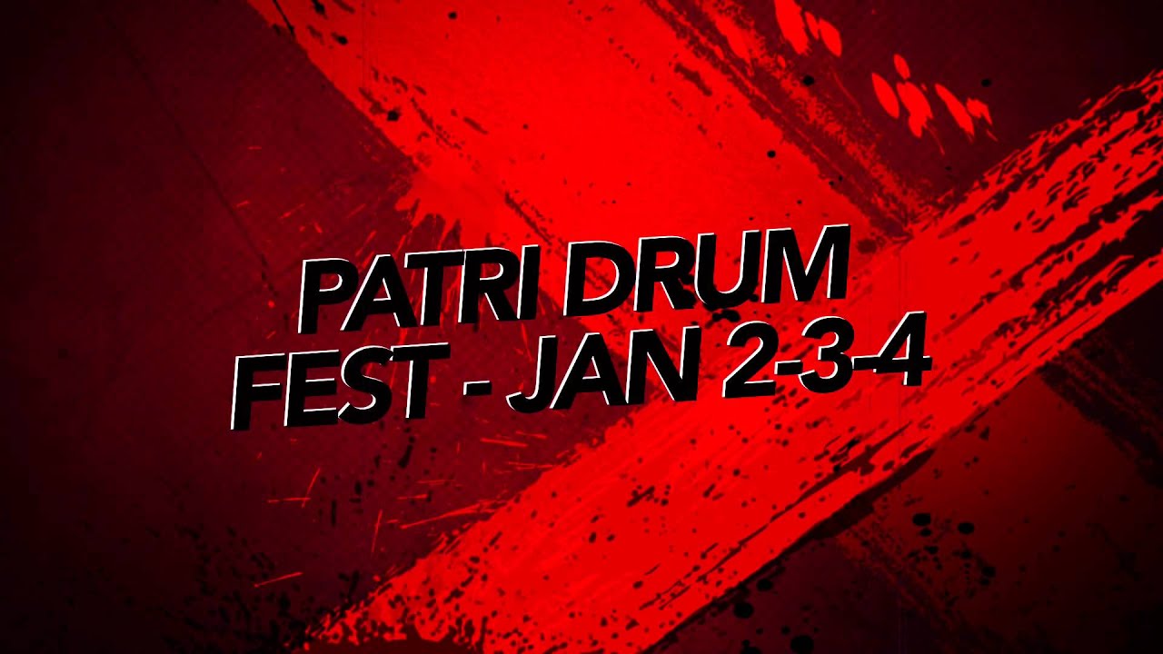 PATRI DRUM FESTIVAL 2015 PROMO