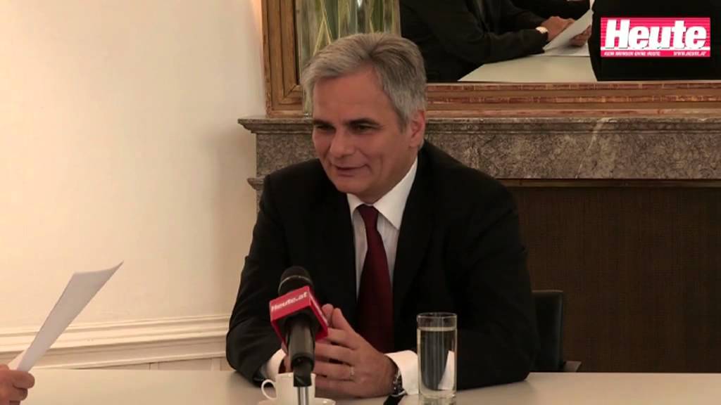 Heute Leser fragen Werner Faymann (21.09.2013) - Komplett