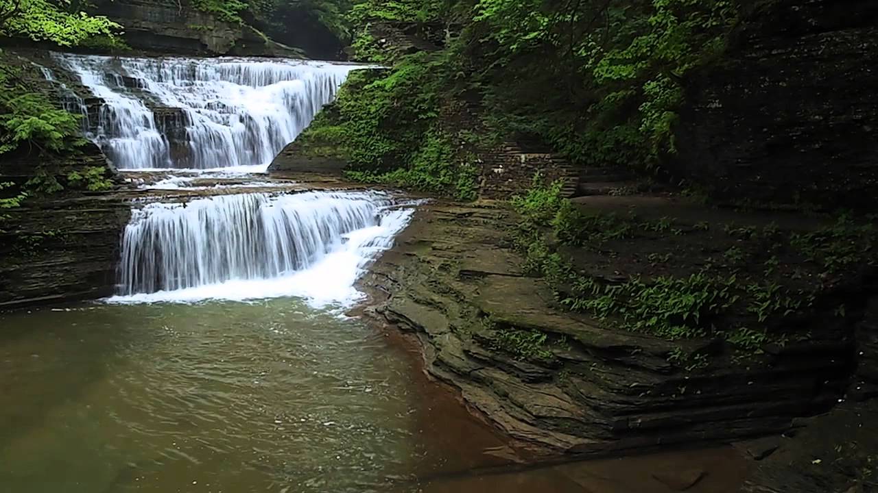 Buttermilk Falls State Park YouTube