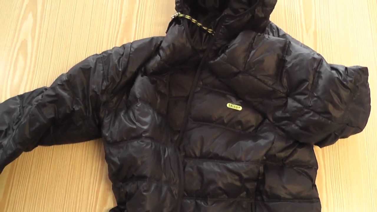 salewa down jacket