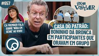 PRA VARIAR: Milena x Cowboy, novo disco da Beyoncé?, Boninho interrompe programa ao vivo | DiaTV