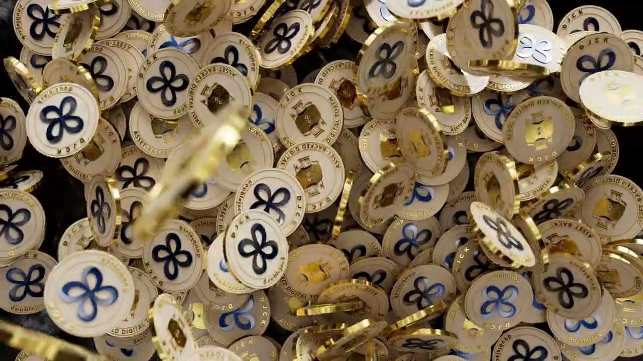 Double Jack Coin Animation Render in Cinema4D and Redshift