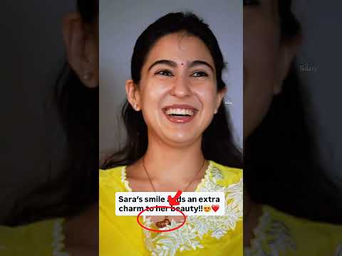 सारा अली खान का वायरल शिवलिंग लॉकेट  | पीले सूट में जीता फैंस का दिल#saraalikhan #shortsvideo#loket