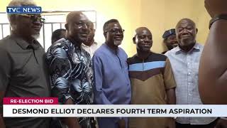 Desmond Elliot Declares Fourth Term Aspiration